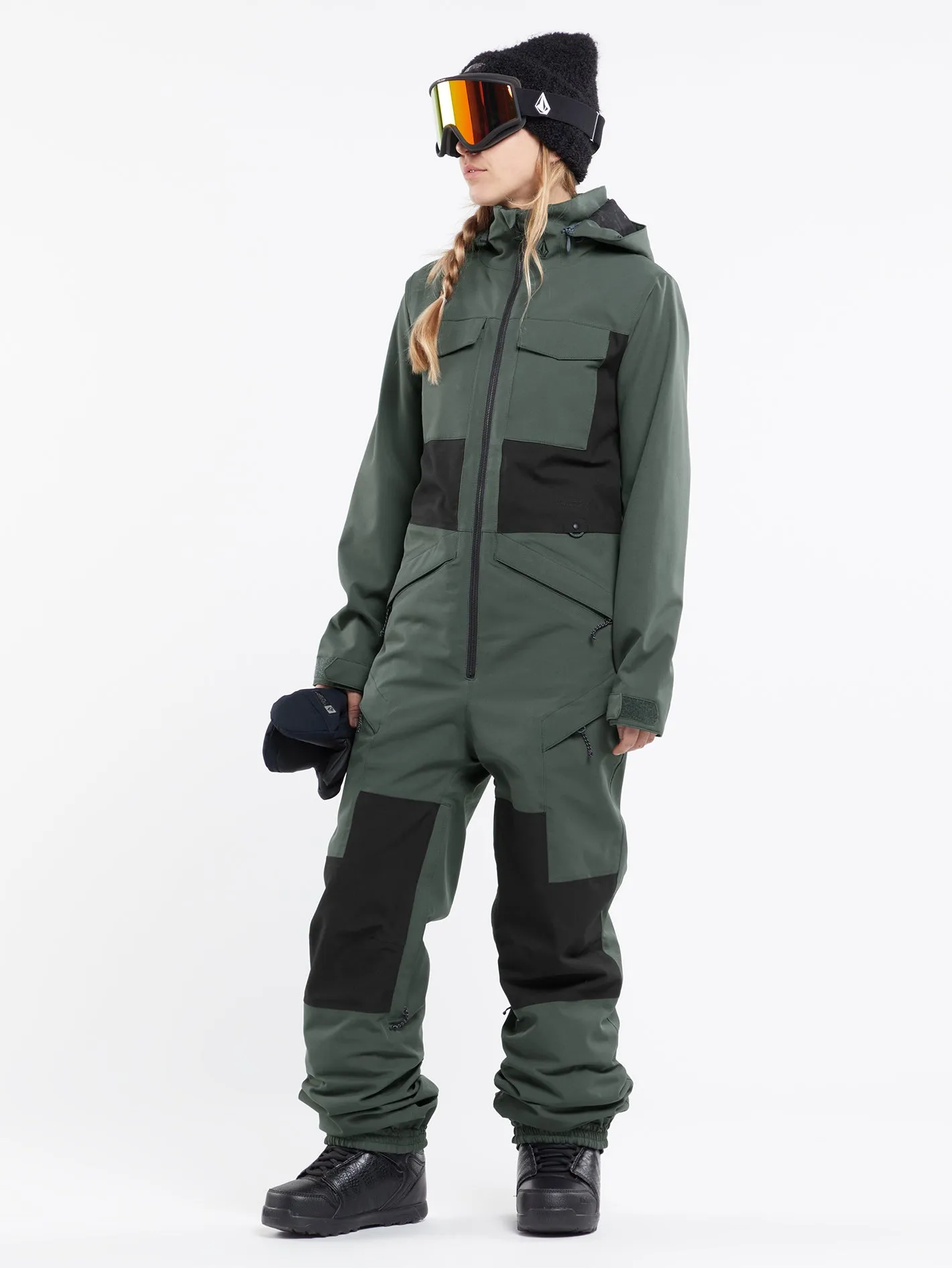 Shiloh Snow Jumpsuit - EUCALYPTUS