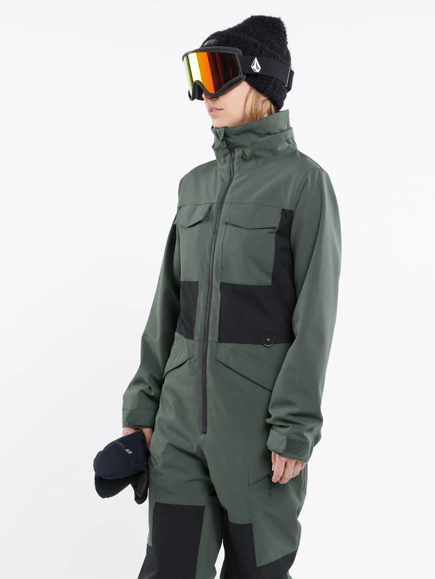 Shiloh Snow Jumpsuit - EUCALYPTUS
