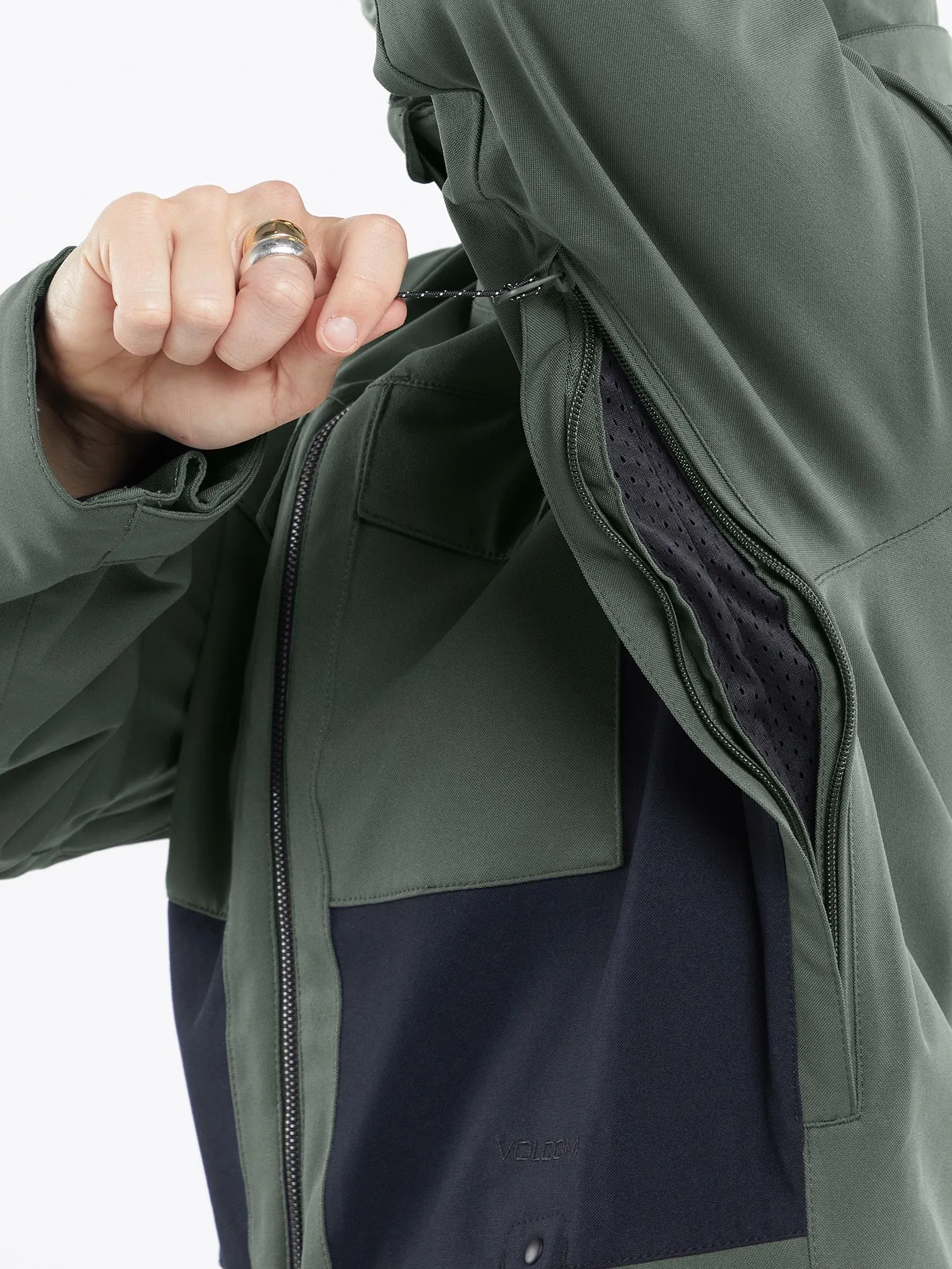 Shiloh Snow Jumpsuit - EUCALYPTUS