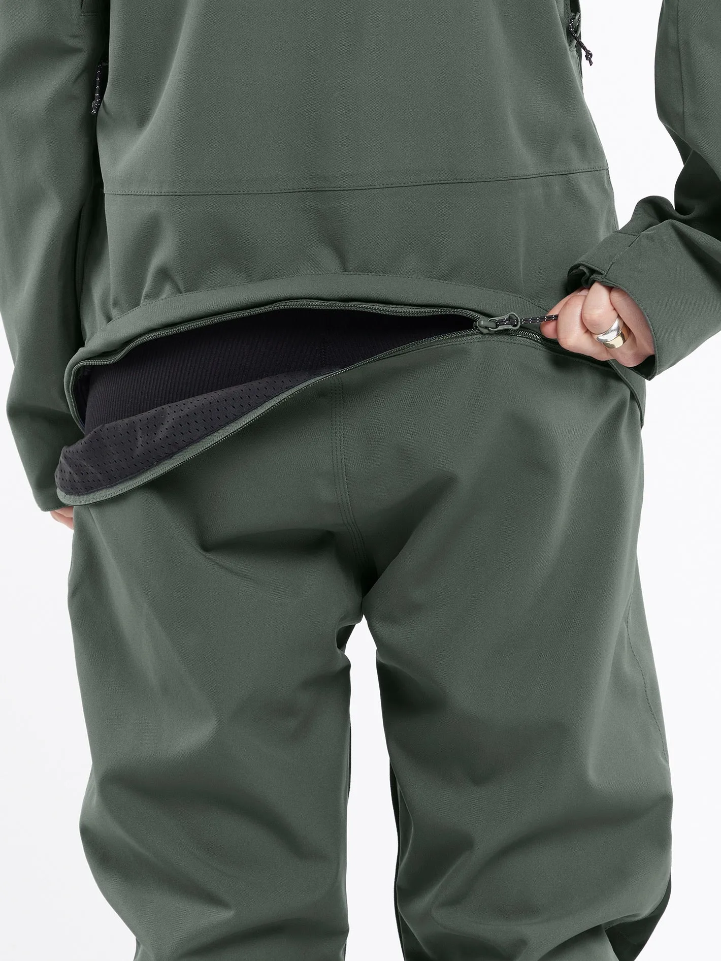 Shiloh Snow Jumpsuit - EUCALYPTUS