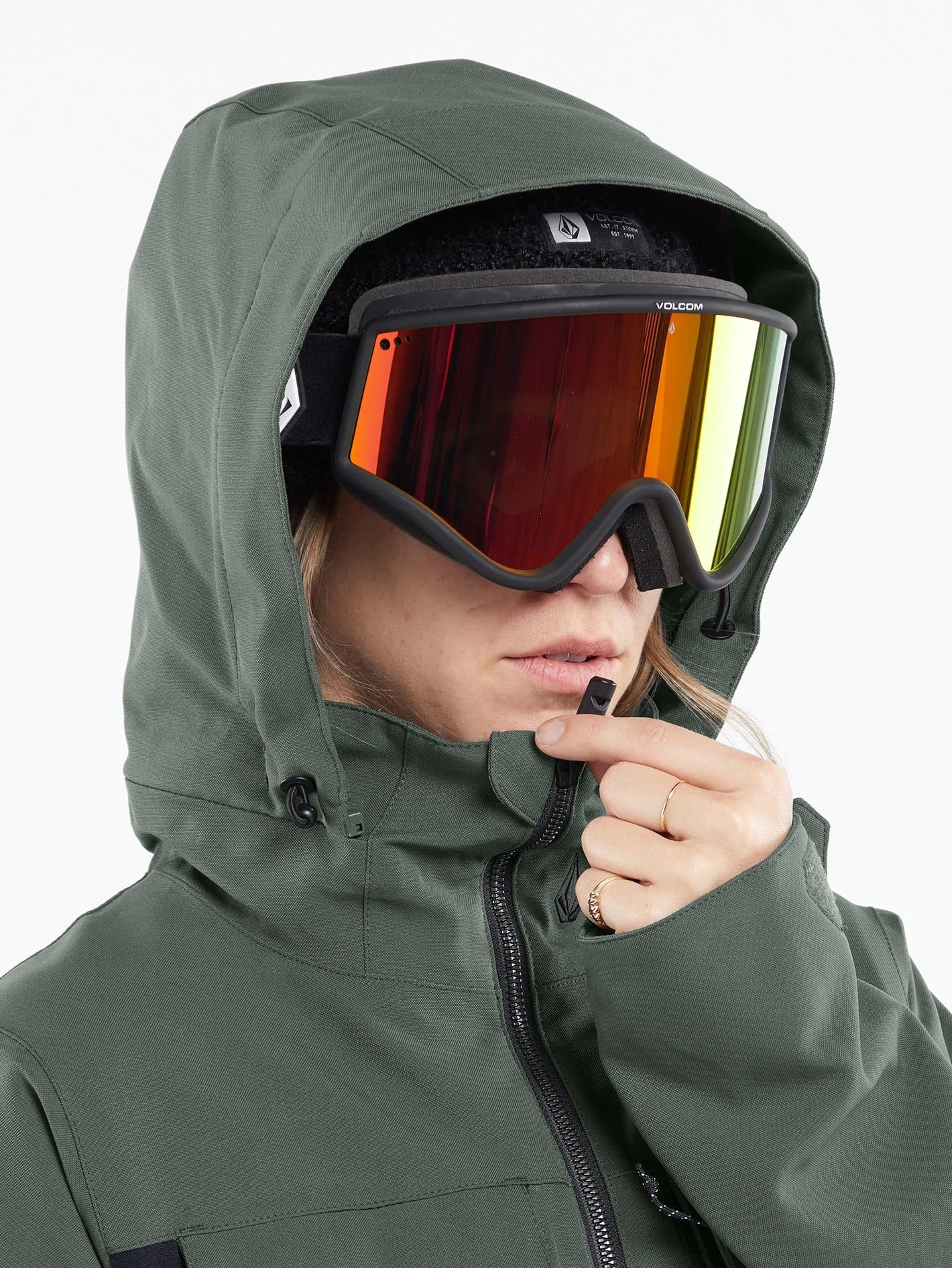 Shiloh Snow Jumpsuit - EUCALYPTUS