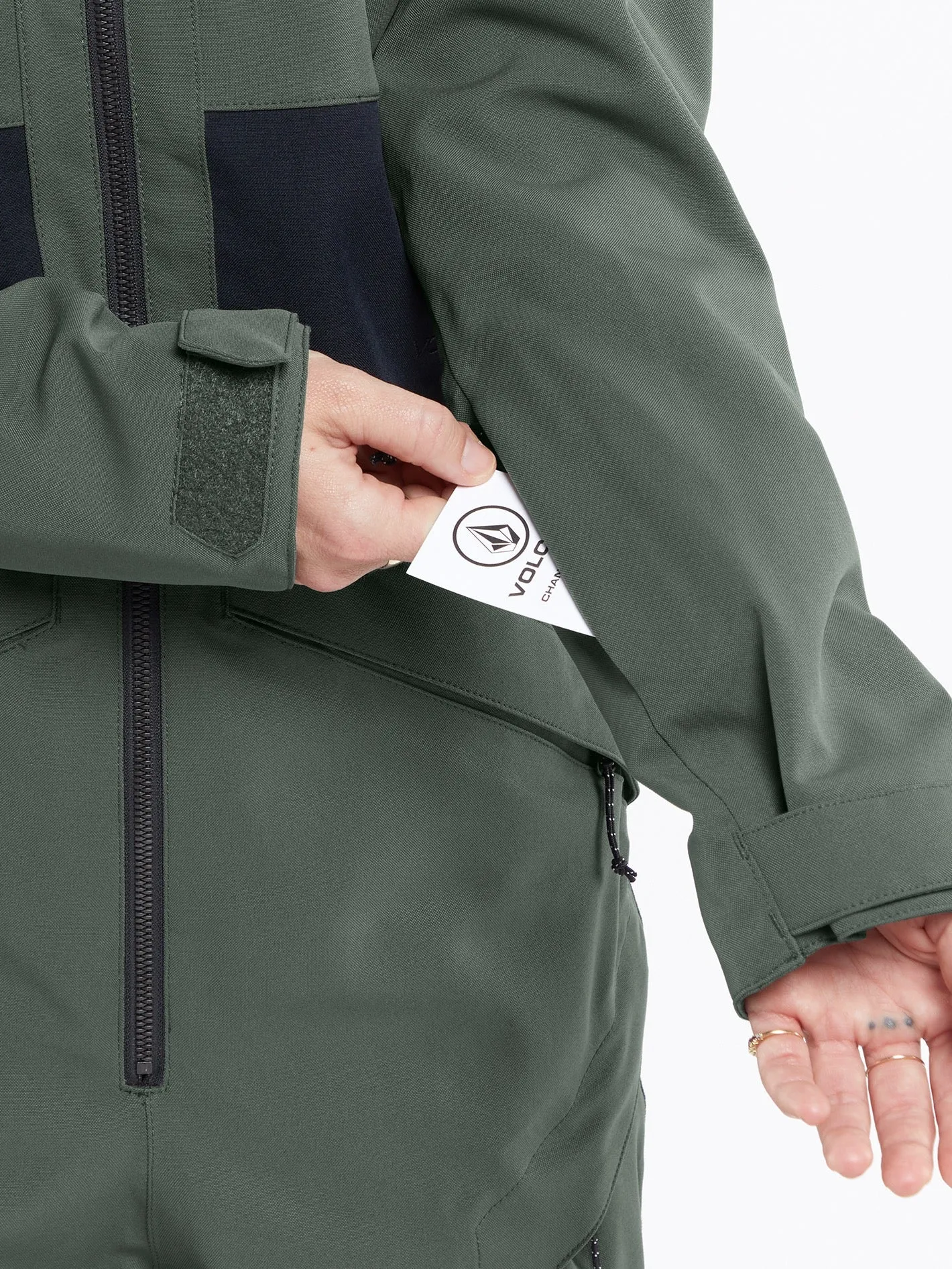 Shiloh Snow Jumpsuit - EUCALYPTUS
