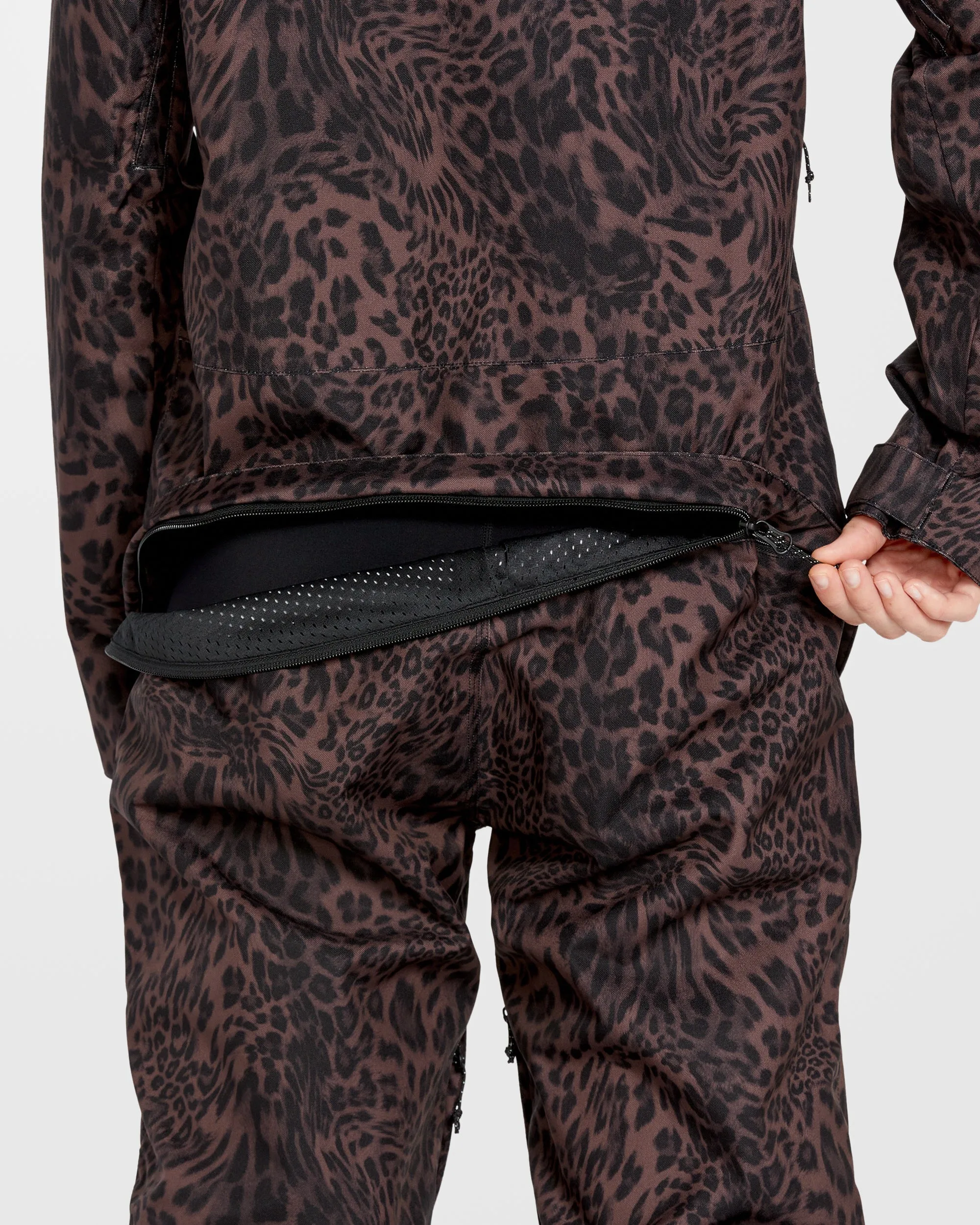 Shiloh Snow Suit - Leopard