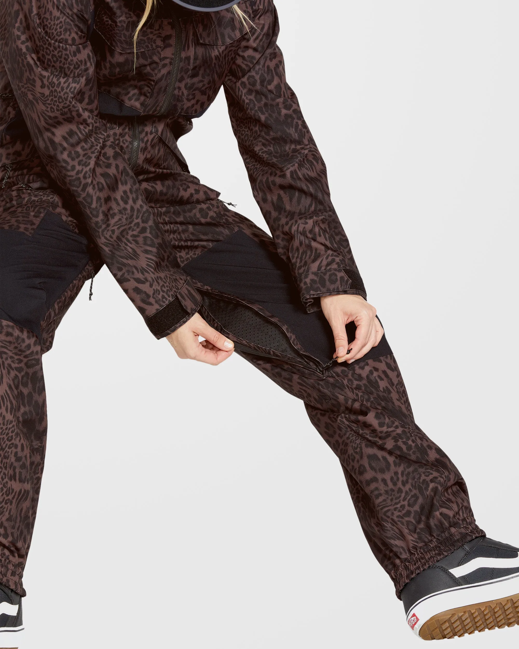 Shiloh Snow Suit - Leopard