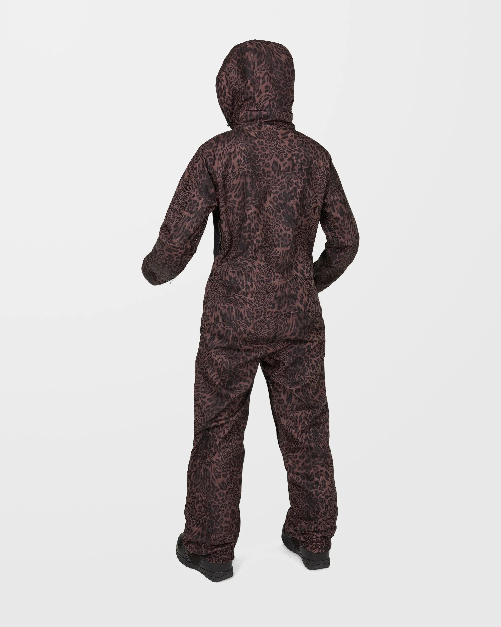 Shiloh Snow Suit - Leopard
