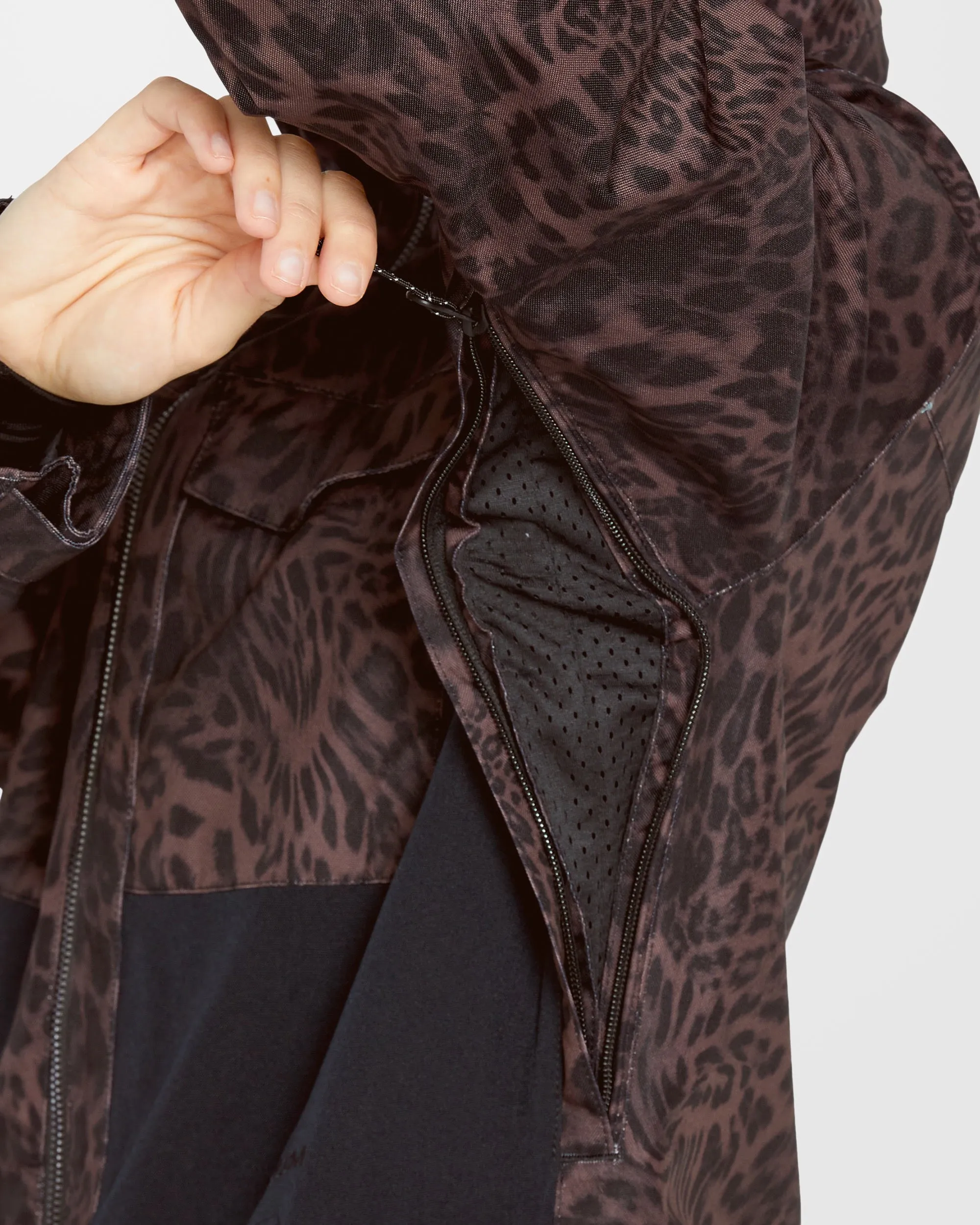 Shiloh Snow Suit - Leopard