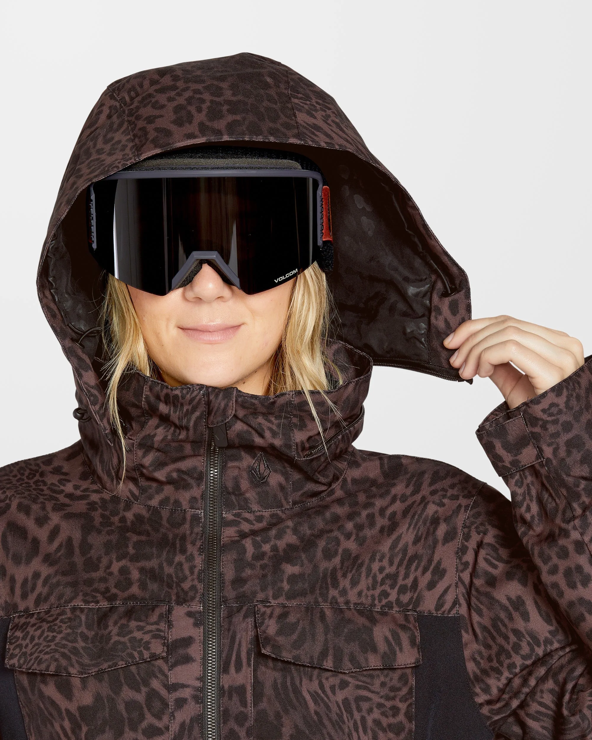 Shiloh Snow Suit - Leopard