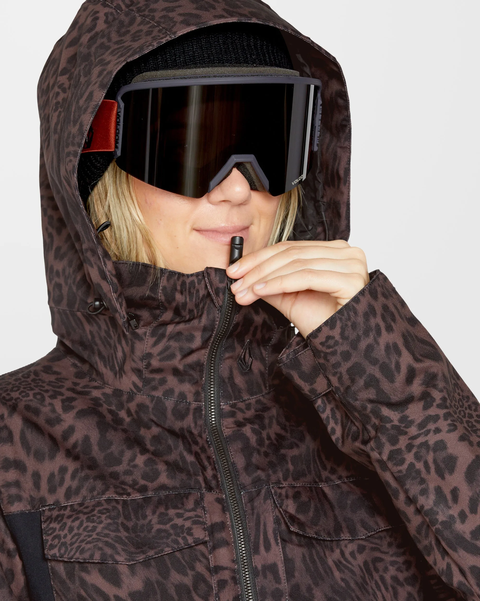 Shiloh Snow Suit - Leopard