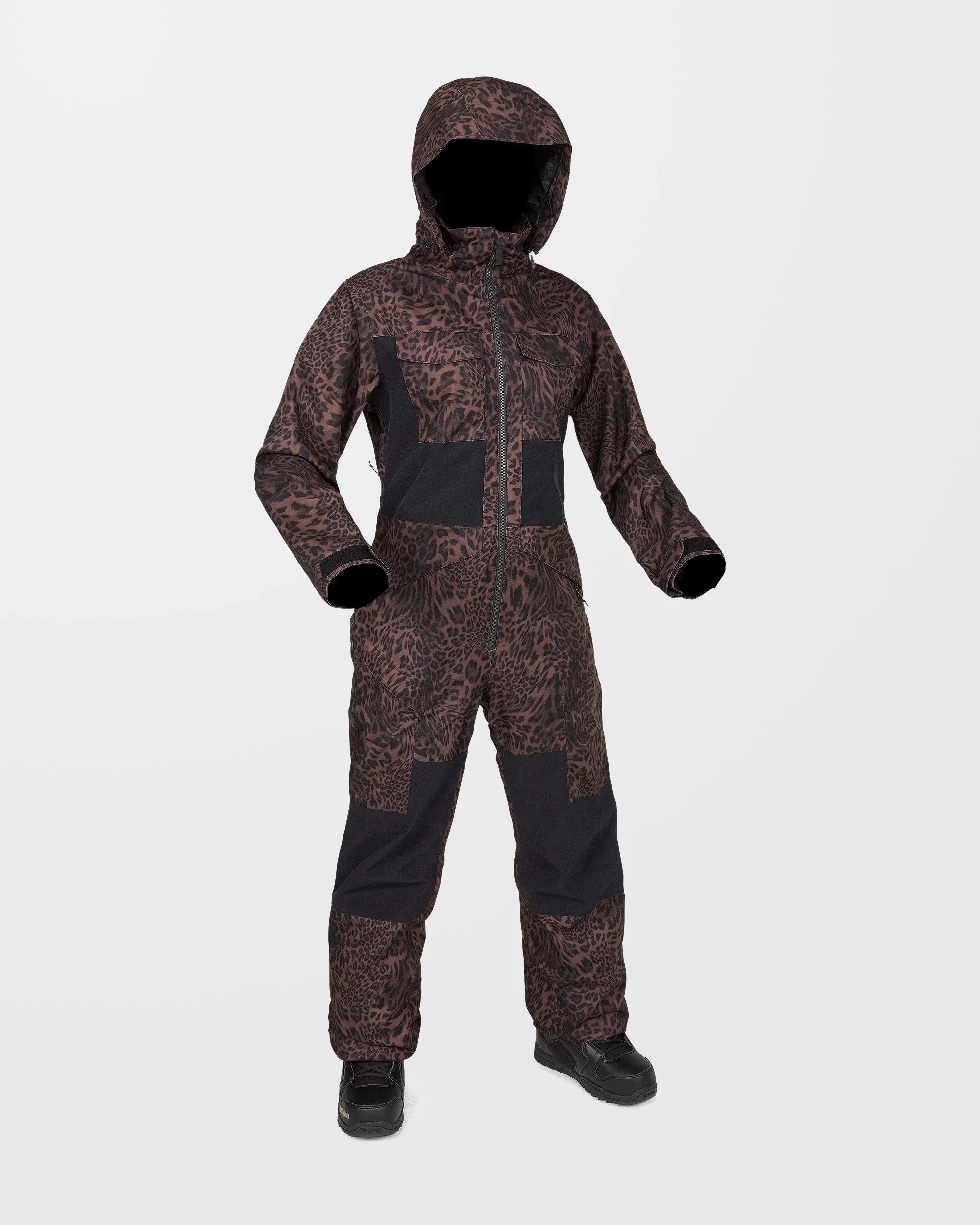 Shiloh Snow Suit - Leopard