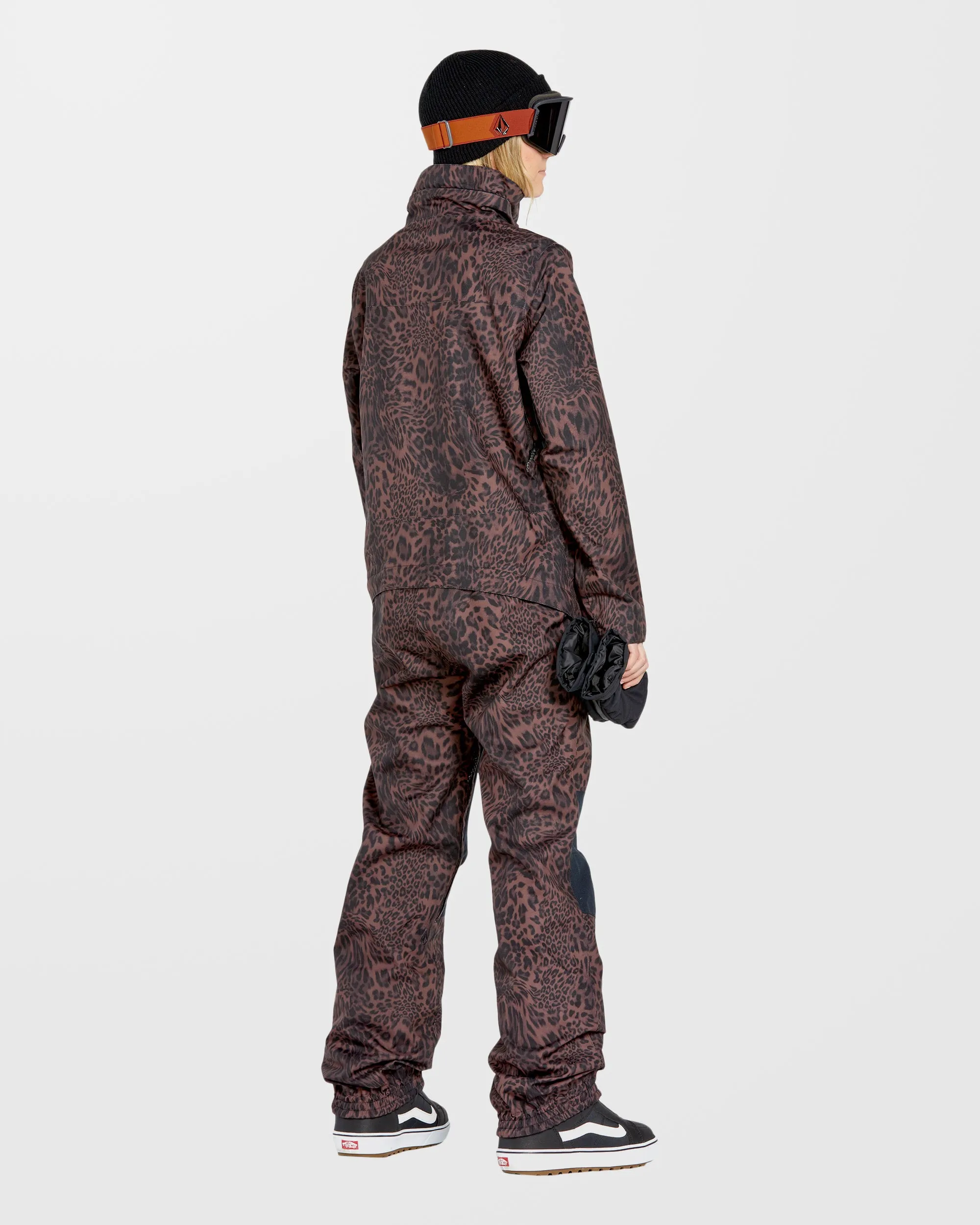 Shiloh Snow Suit - Leopard