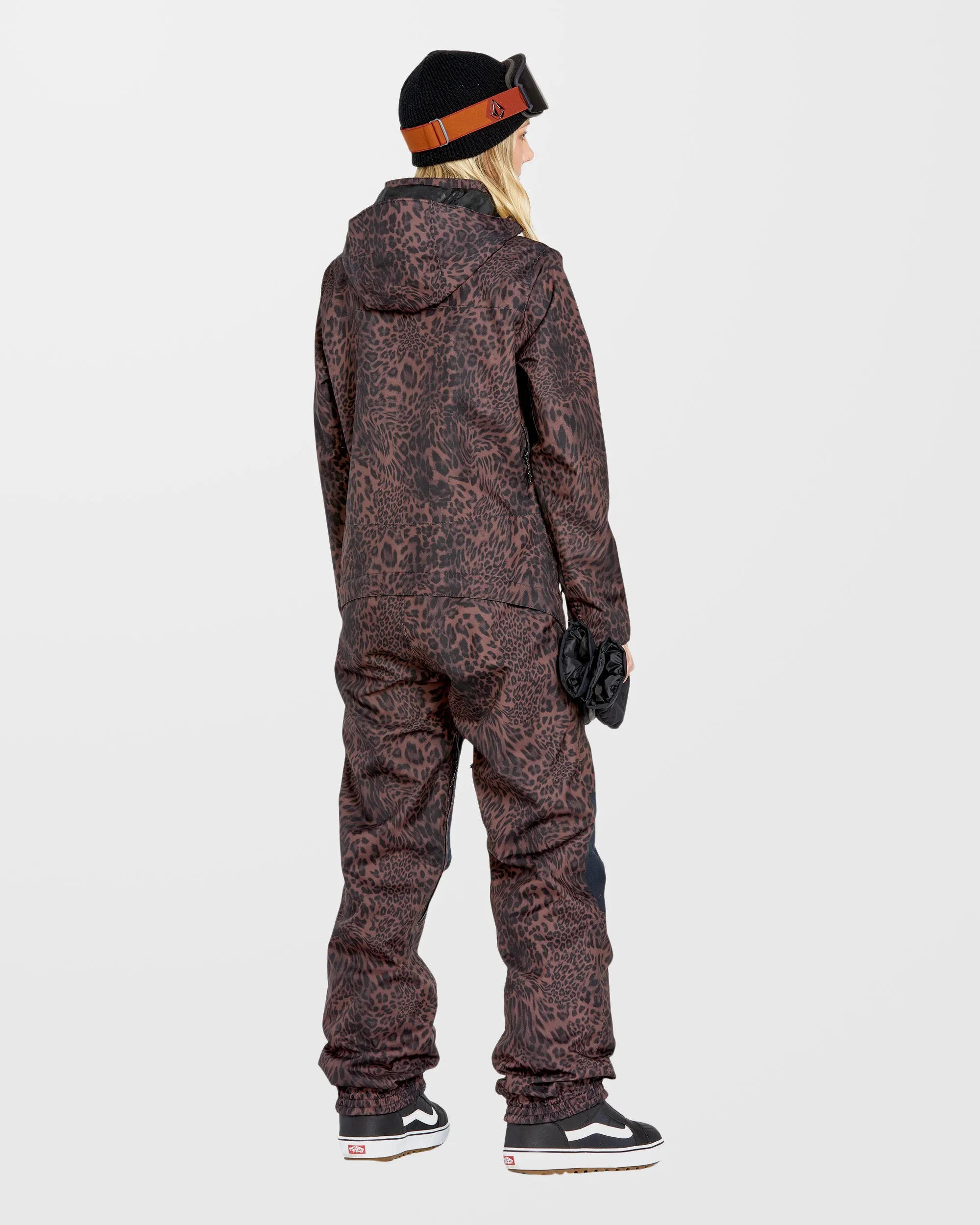 Shiloh Snow Suit - Leopard