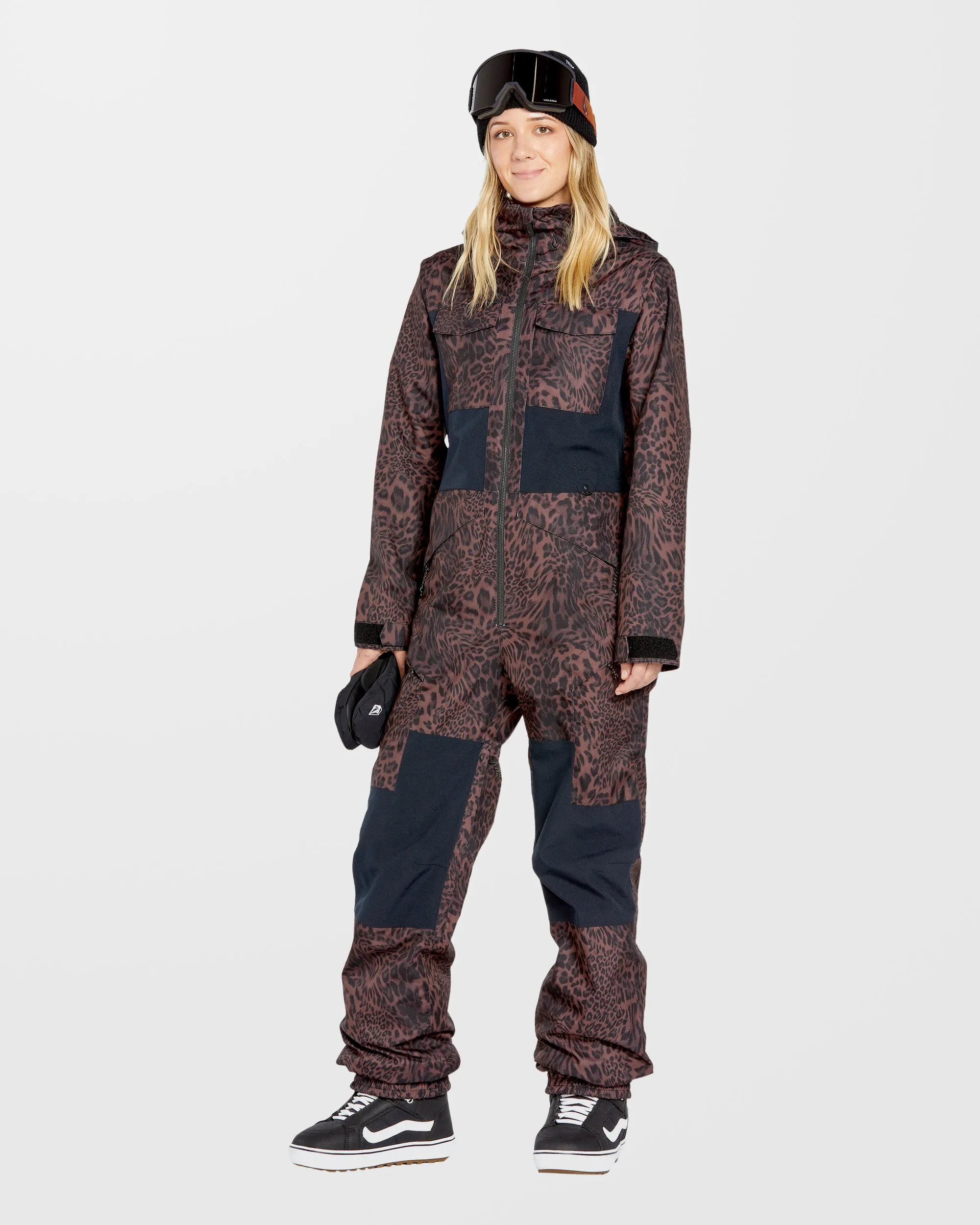 Shiloh Snow Suit - Leopard