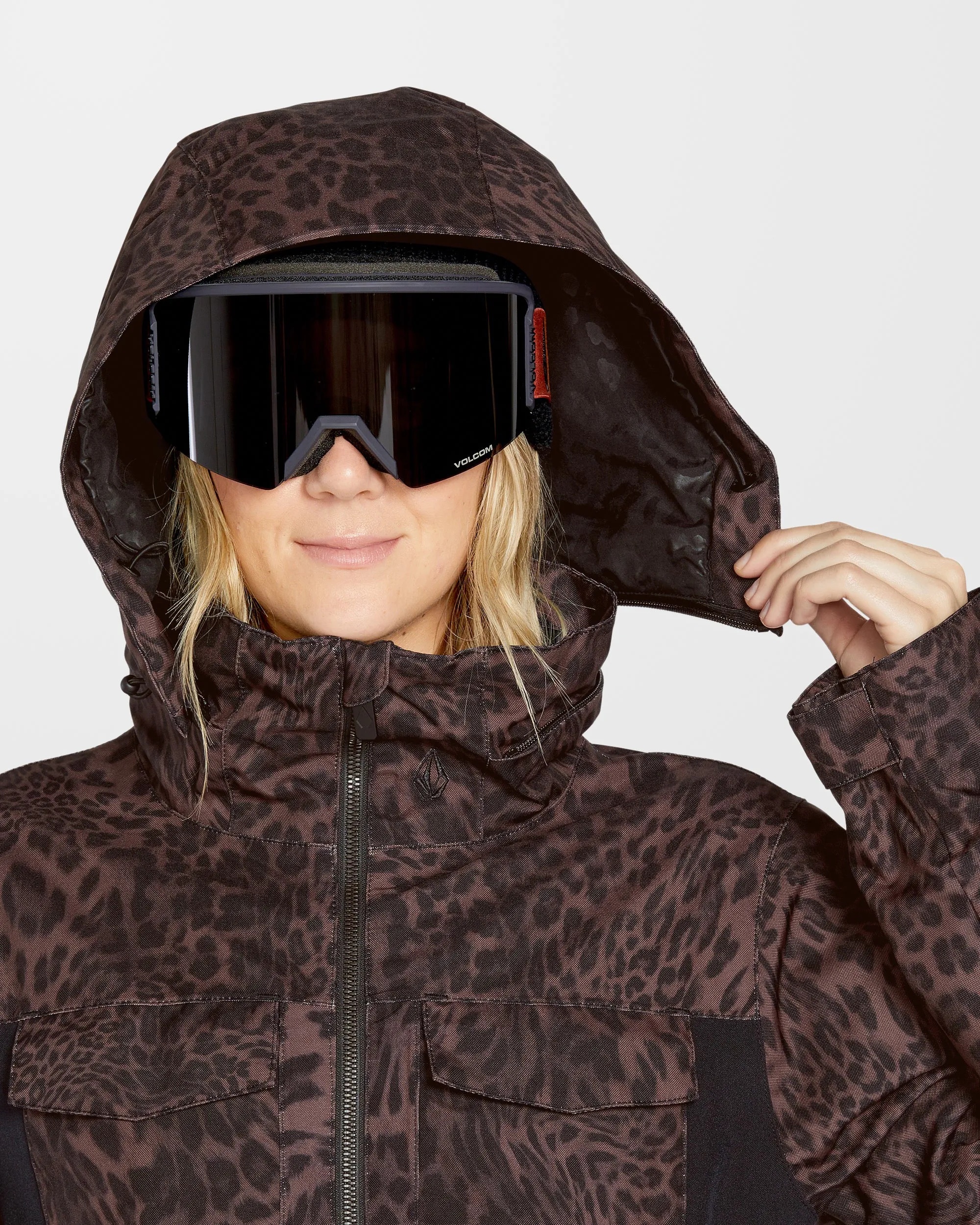 Shiloh Snow Suit - Leopard