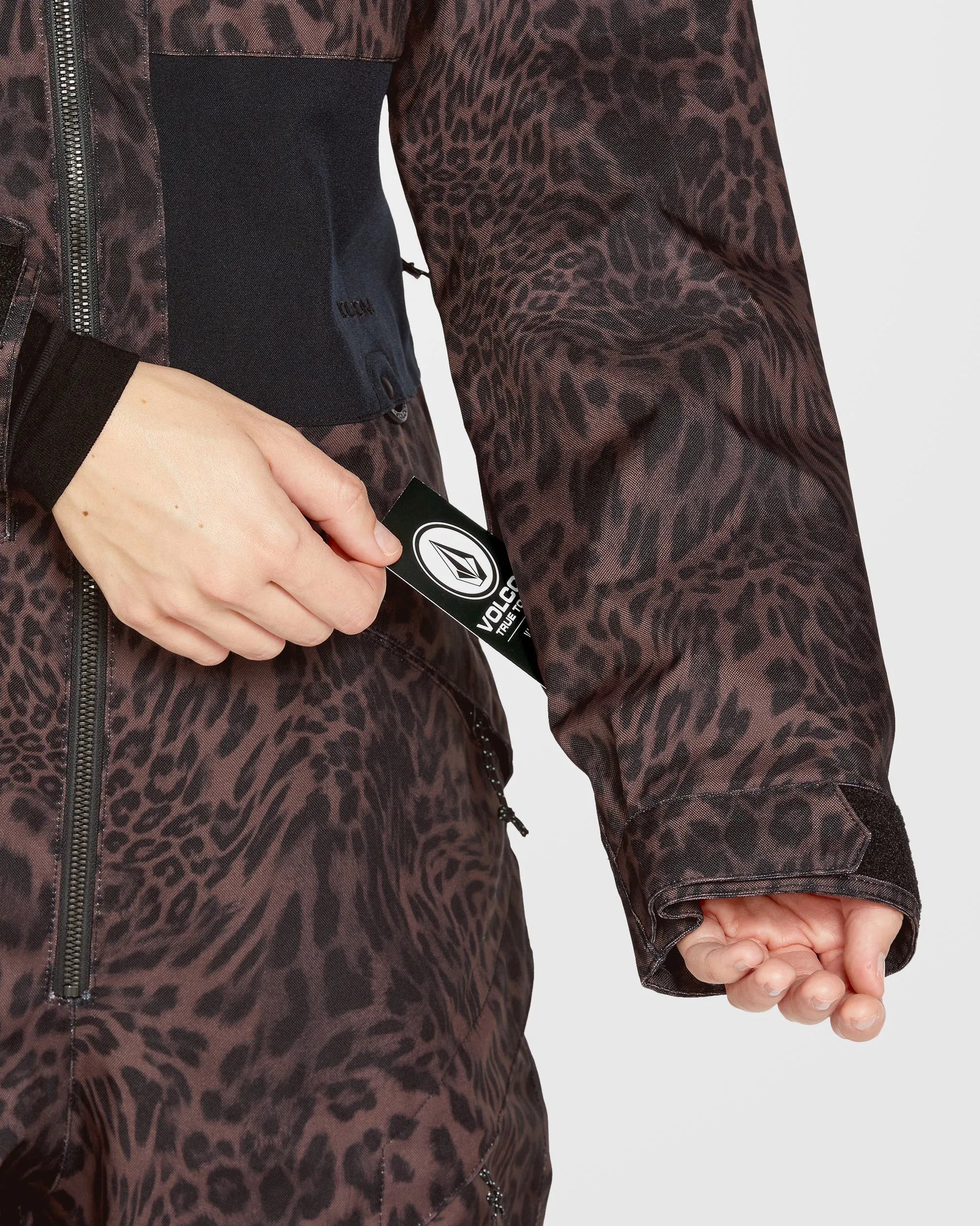 Shiloh Snow Suit - Leopard