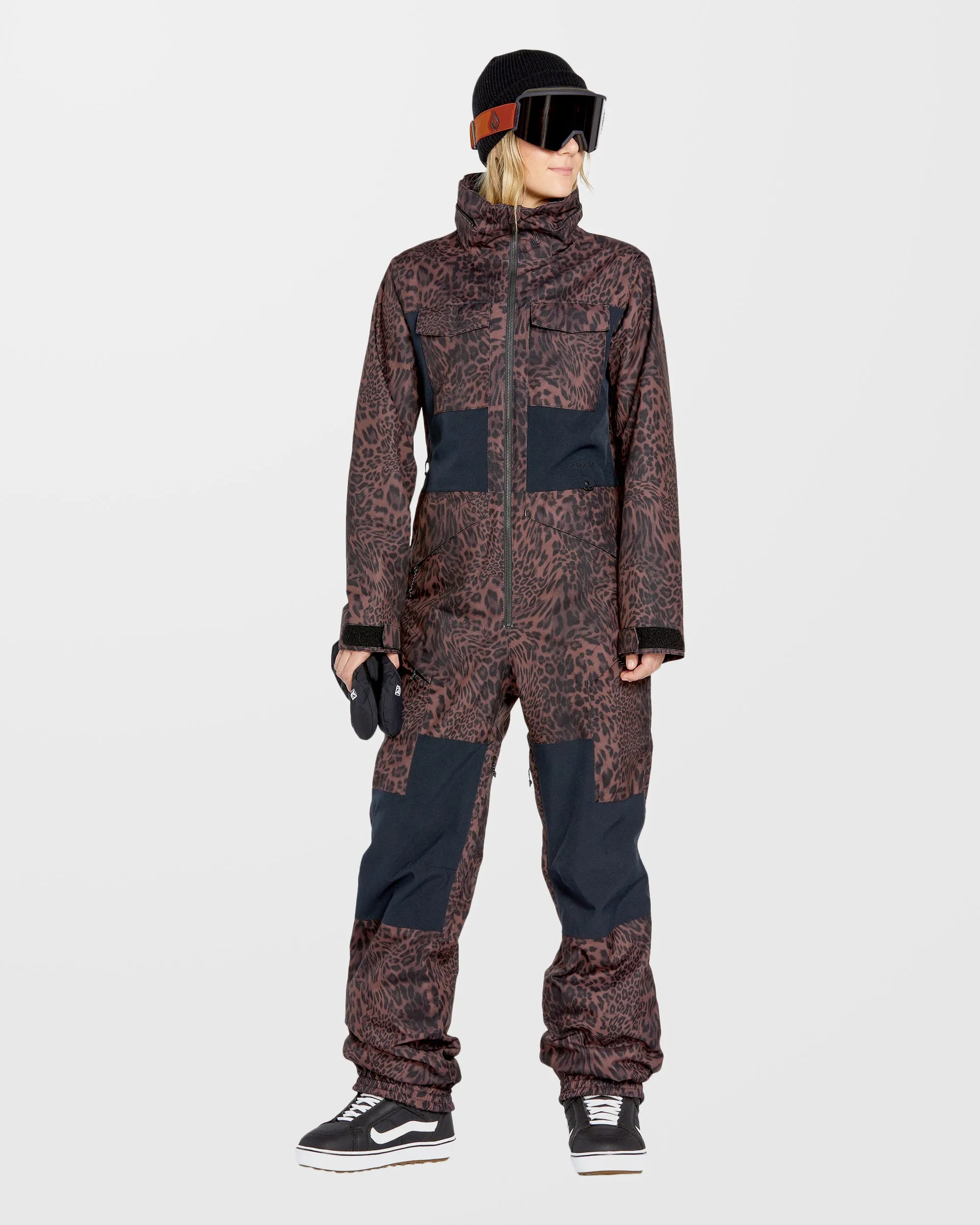 Shiloh Snow Suit - Leopard
