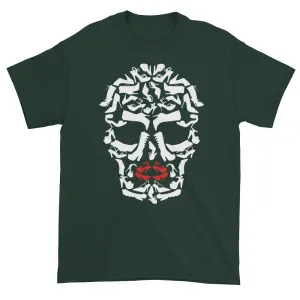 Shoe Skull Art T-Shirt