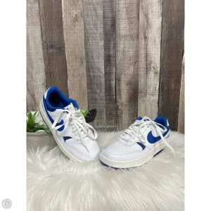 Shoes Athletic By Nike In White, Size: 8