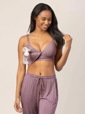 Signature Sublime® Contour Hands-Free Pumping & Nursing Bra | Twilight