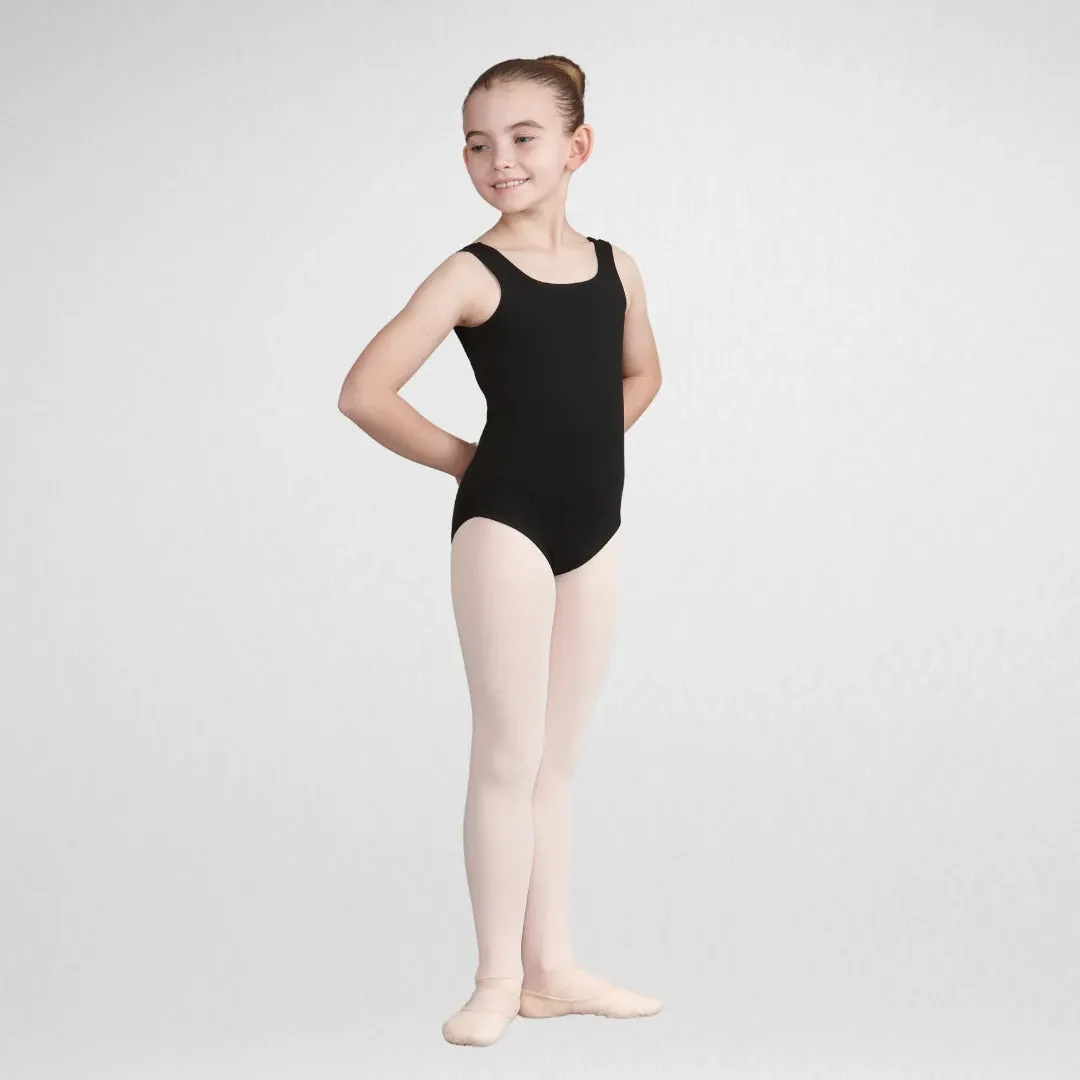 Silky Dance Fully Front Lined Tank Leotard
