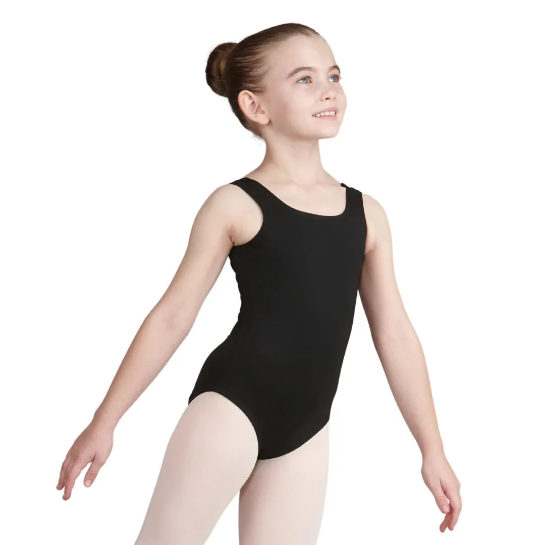 Silky Dance Fully Front Lined Tank Leotard