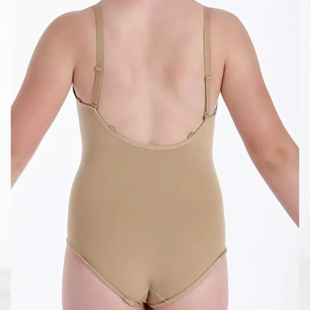 Silky Dance Seamless Low Back Camisole Adult Nude SHDUCA