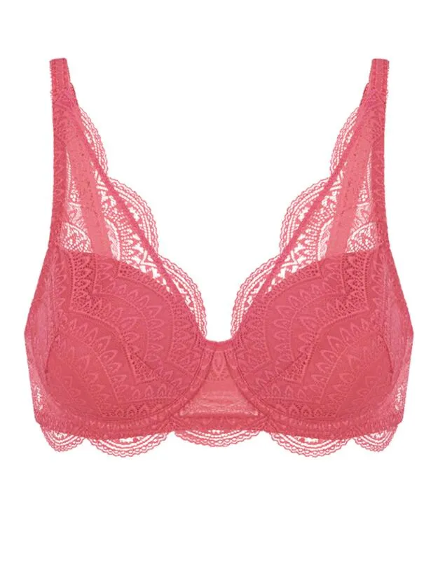 Simone Perele-Karma 3D Moulded Padded Cup-Adventure Green-12V343