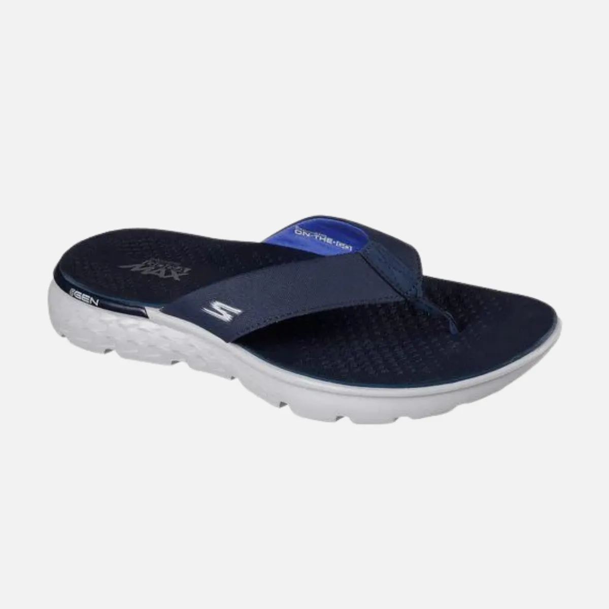 Skechers On The Go 400 Mens Slippers -Navy/Blue