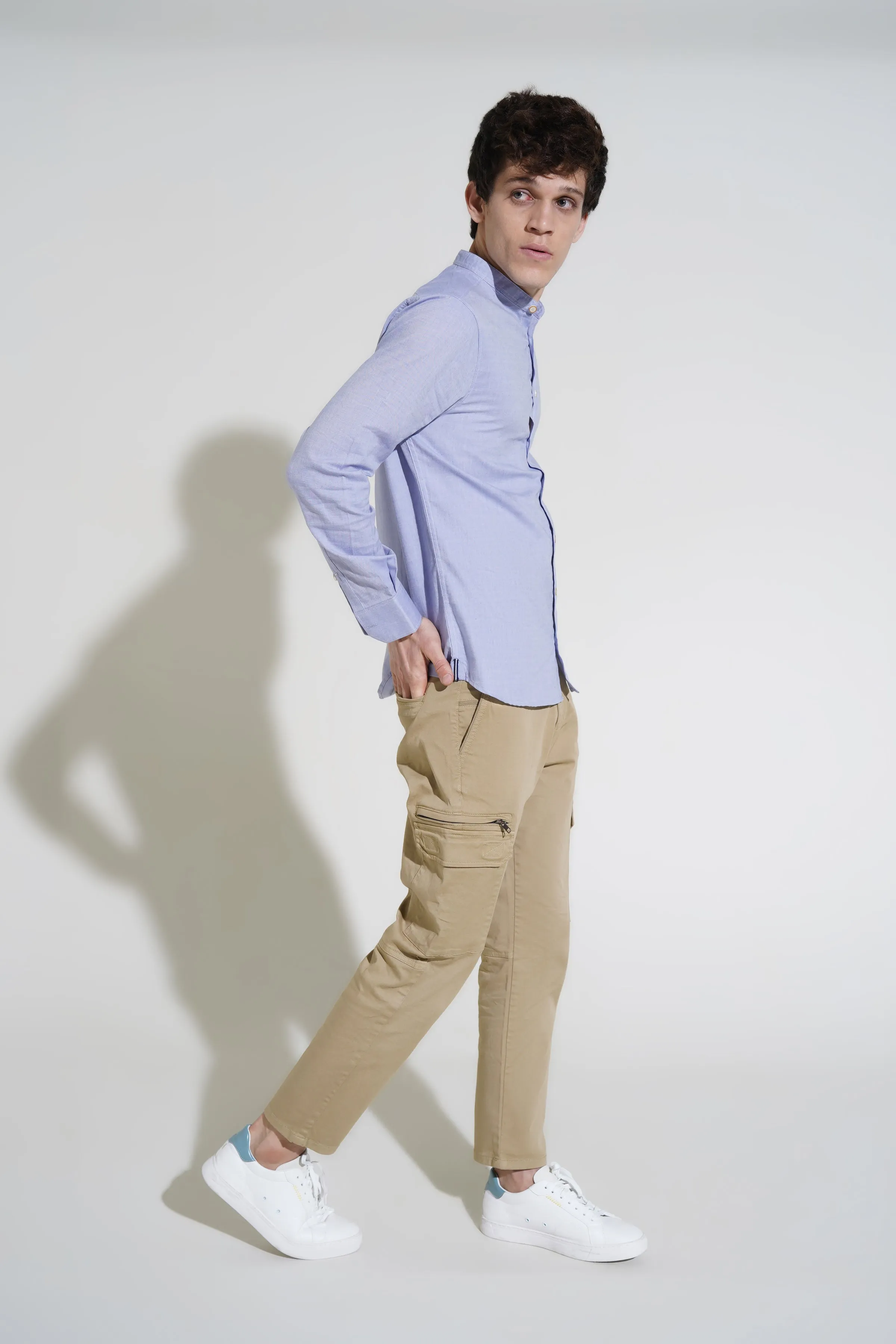 Sky Oxford Shirt
