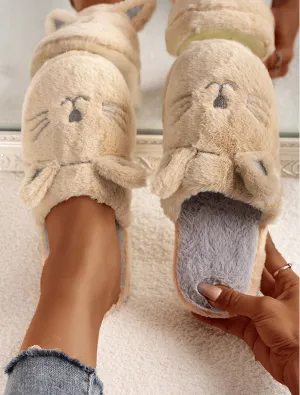 Soft Bottom Noiseless Waterproof Bottom Slippers