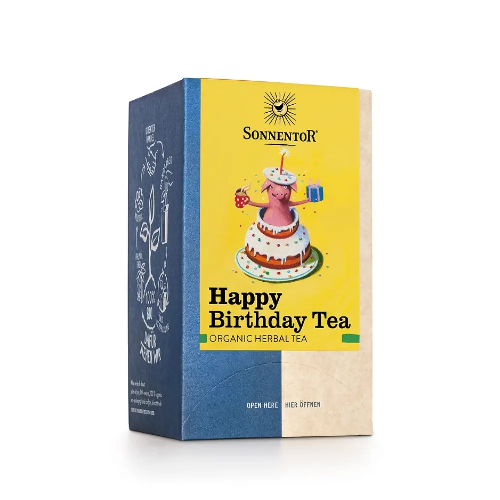 Sonnentor Organic Herbal Tea