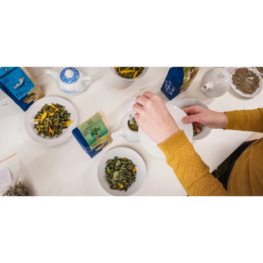 Sonnentor Organic Herbal Tea