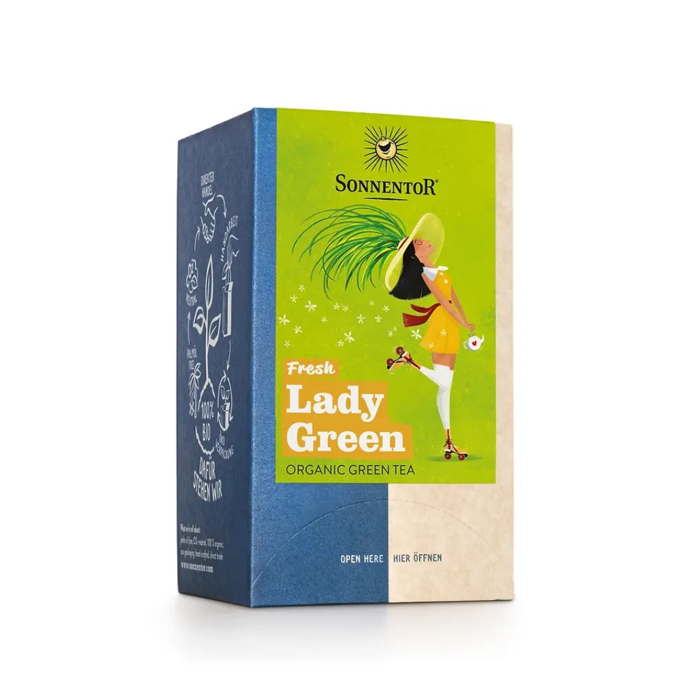 Sonnentor Organic Herbal Tea