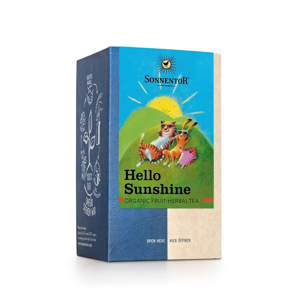 Sonnentor Organic Herbal Tea