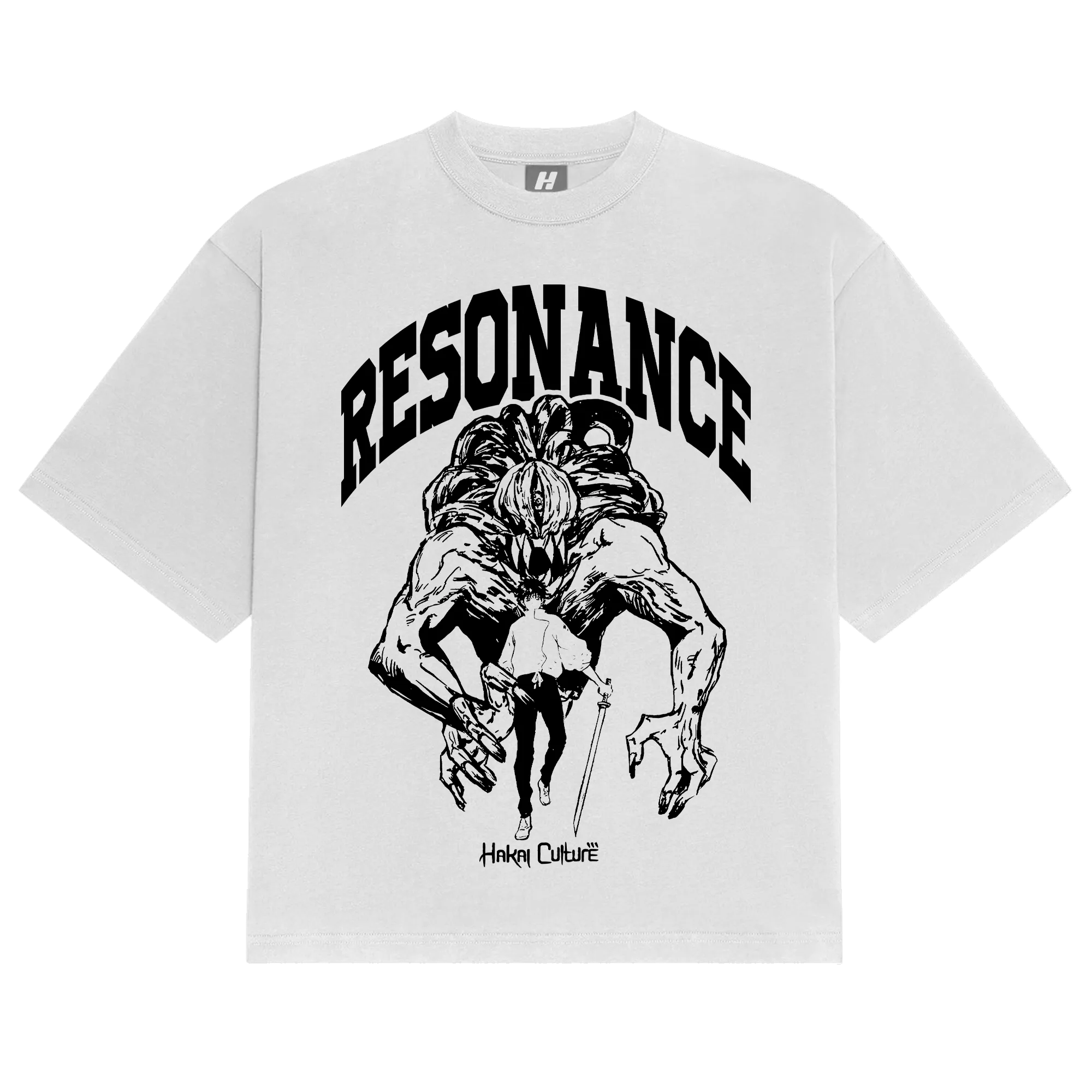 Sorcery Resonance White T-Shirt