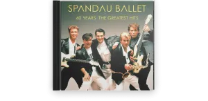 Spandau Ballet : 40 Years - 40 Years - The Greatest Hits (3CD)