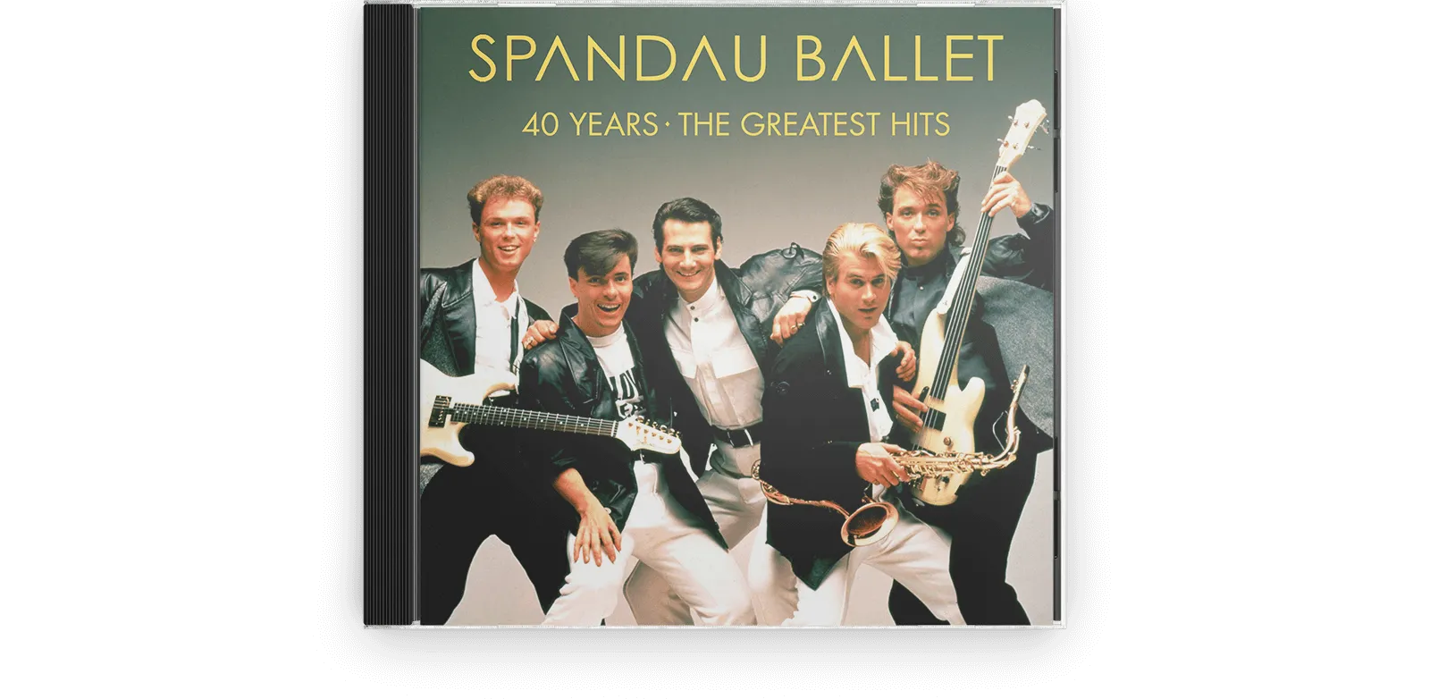 Spandau Ballet : 40 Years - 40 Years - The Greatest Hits (3CD)