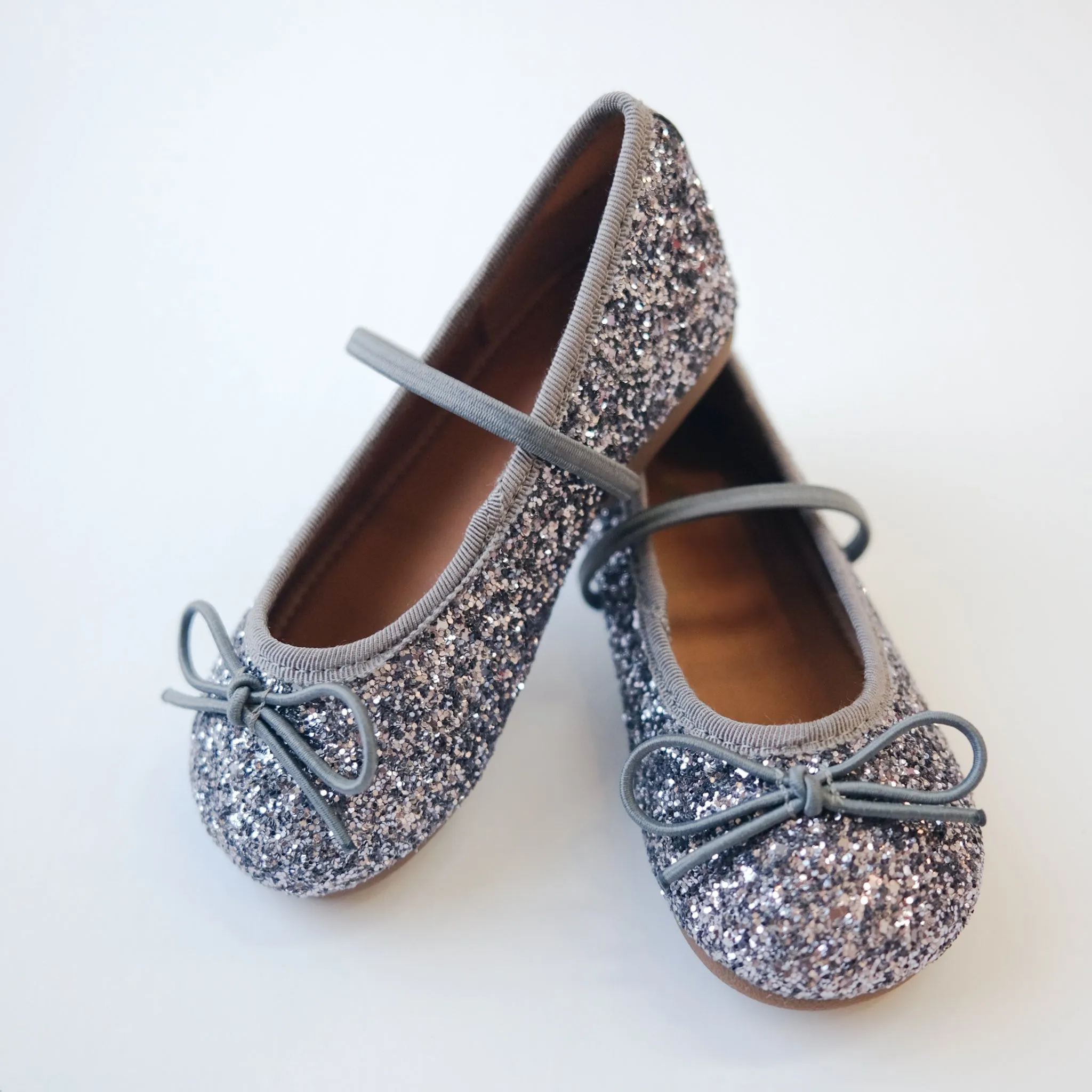 Sparkling Ballet Mary Jane - Gray