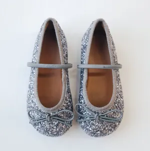 Sparkling Ballet Mary Jane - Gray