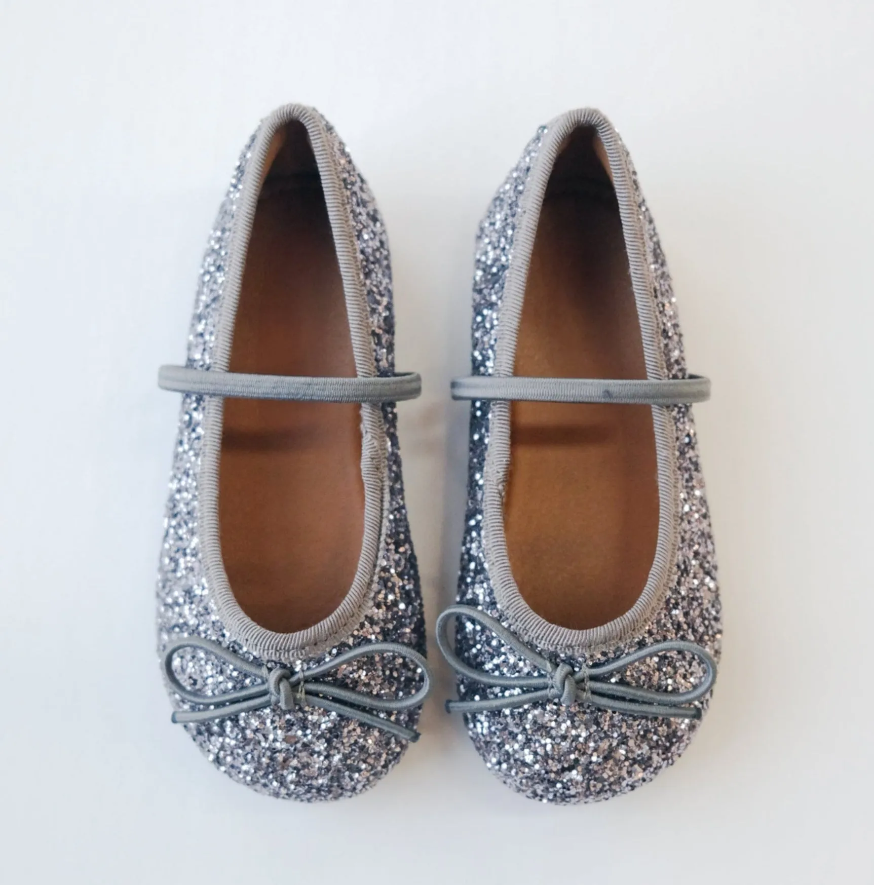 Sparkling Ballet Mary Jane - Gray