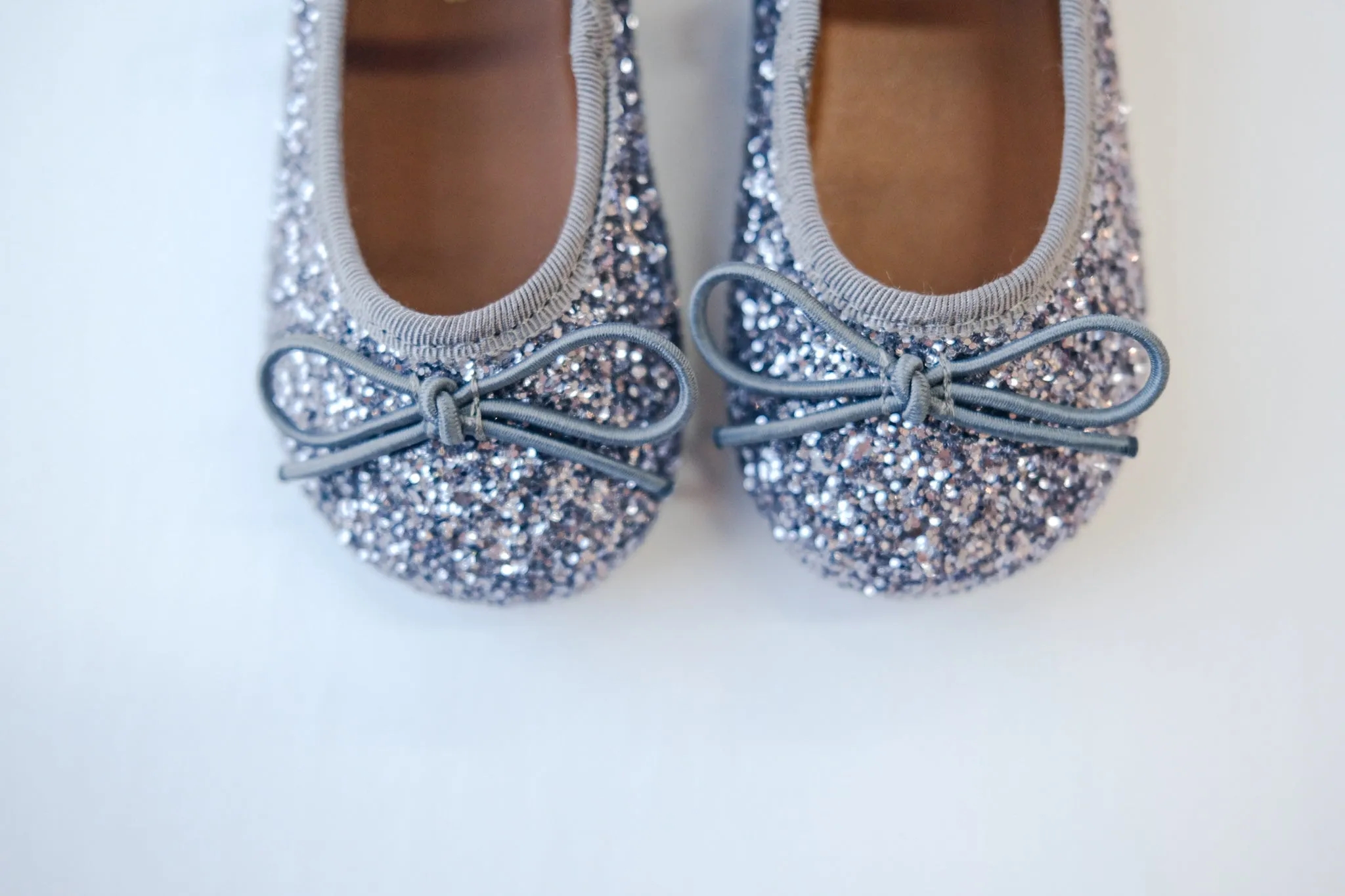 Sparkling Ballet Mary Jane - Gray