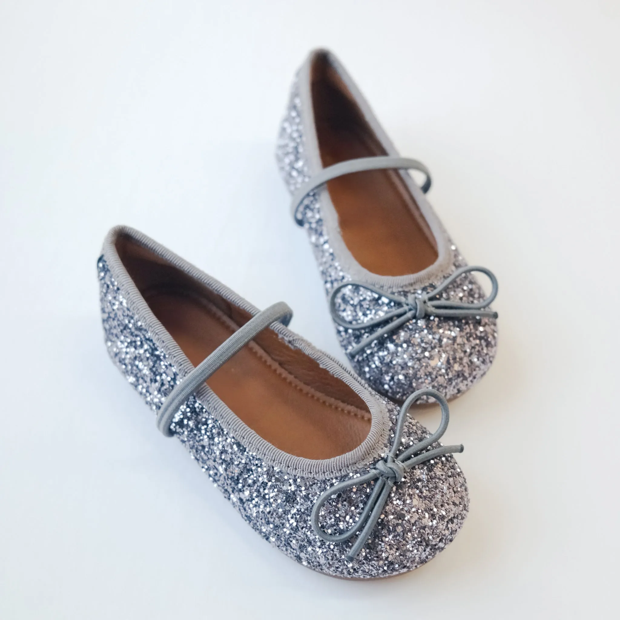 Sparkling Ballet Mary Jane - Gray