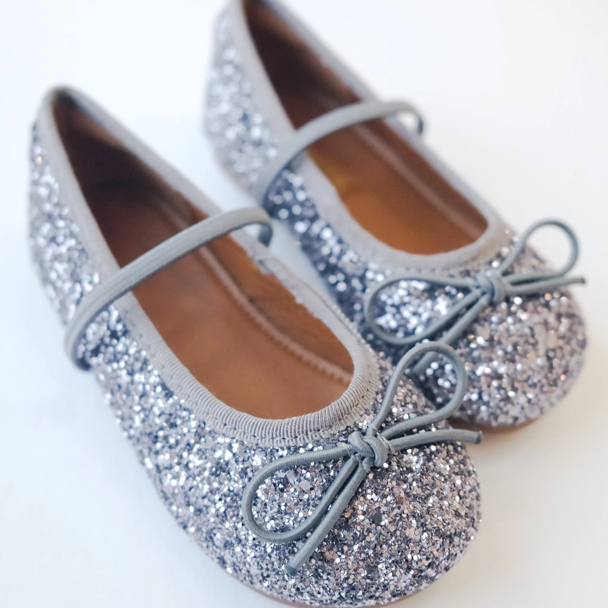 Sparkling Ballet Mary Jane - Gray
