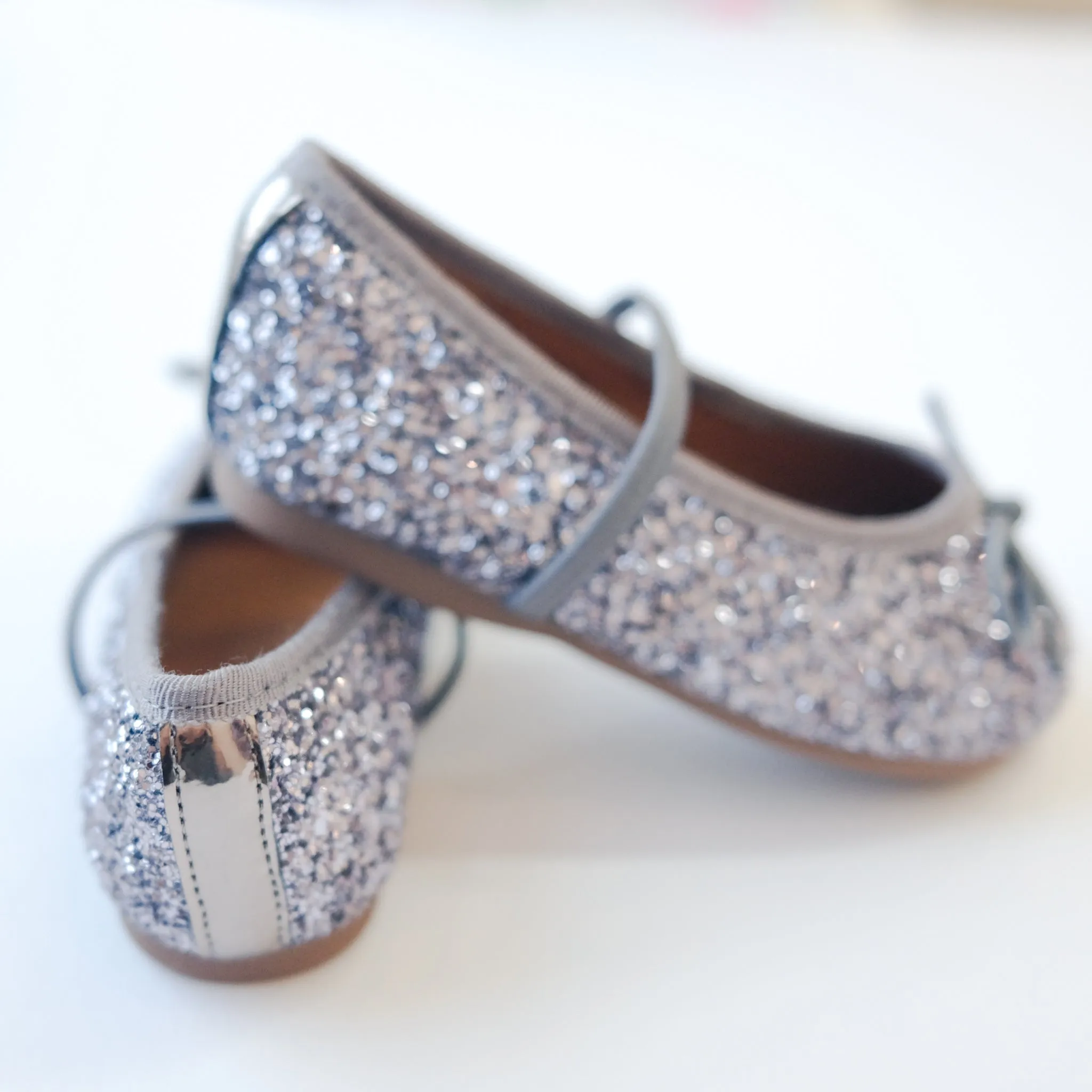 Sparkling Ballet Mary Jane - Gray