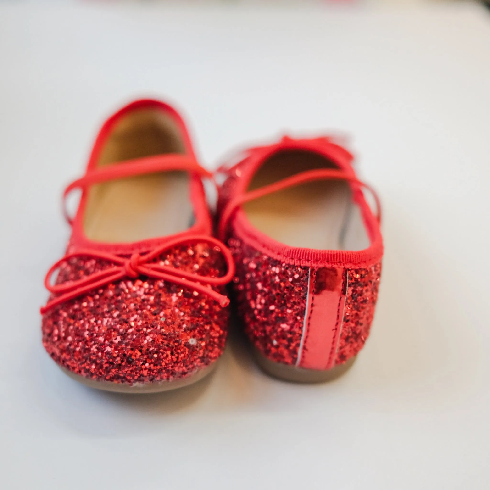 Sparkling Ballet Mary Jane - Red