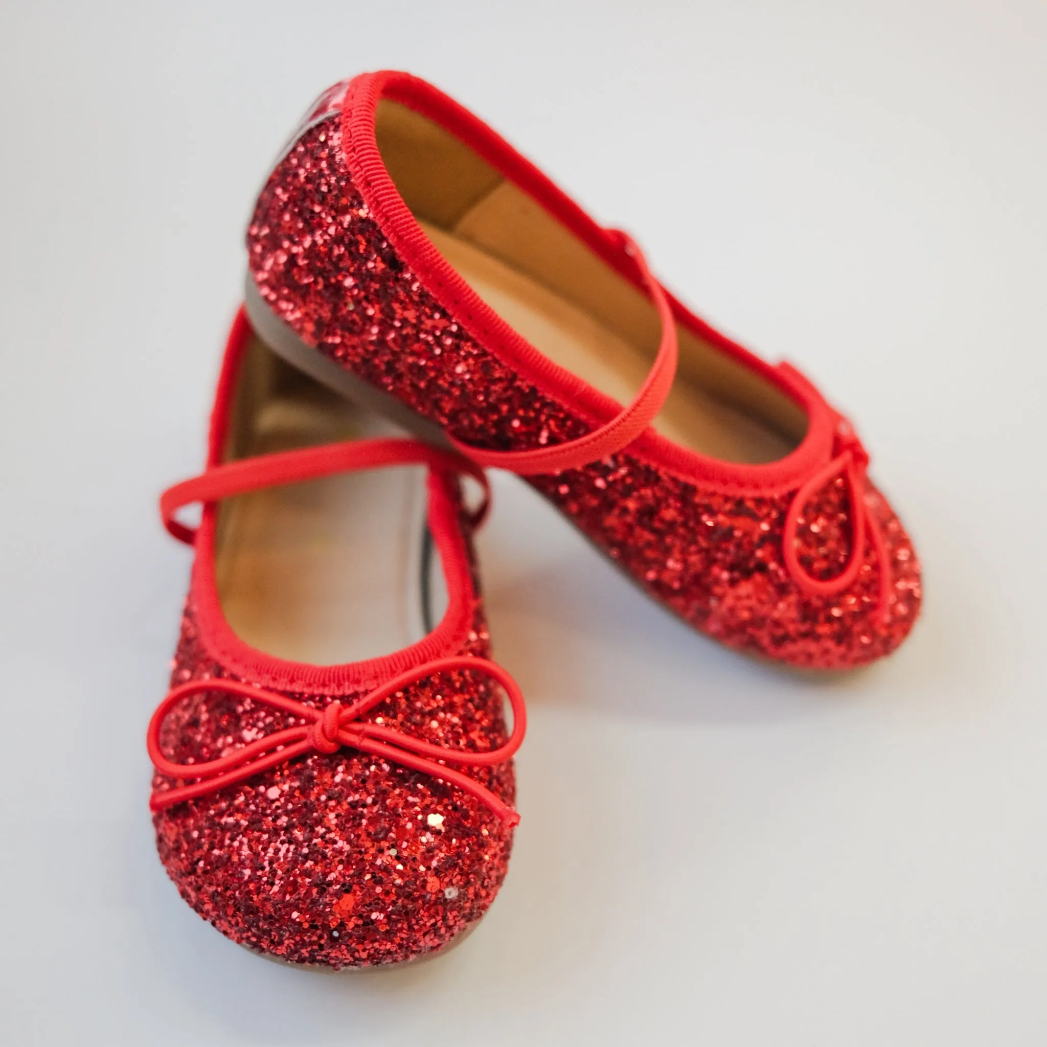 Sparkling Ballet Mary Jane - Red