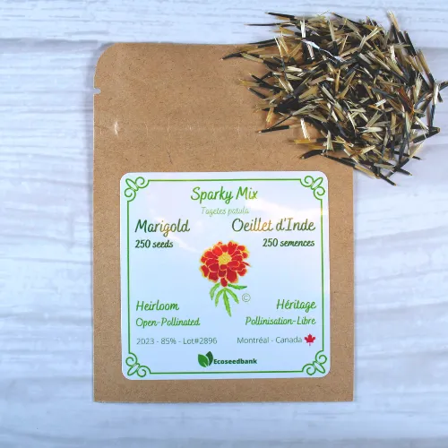 Sparky Mix Marigold Seeds