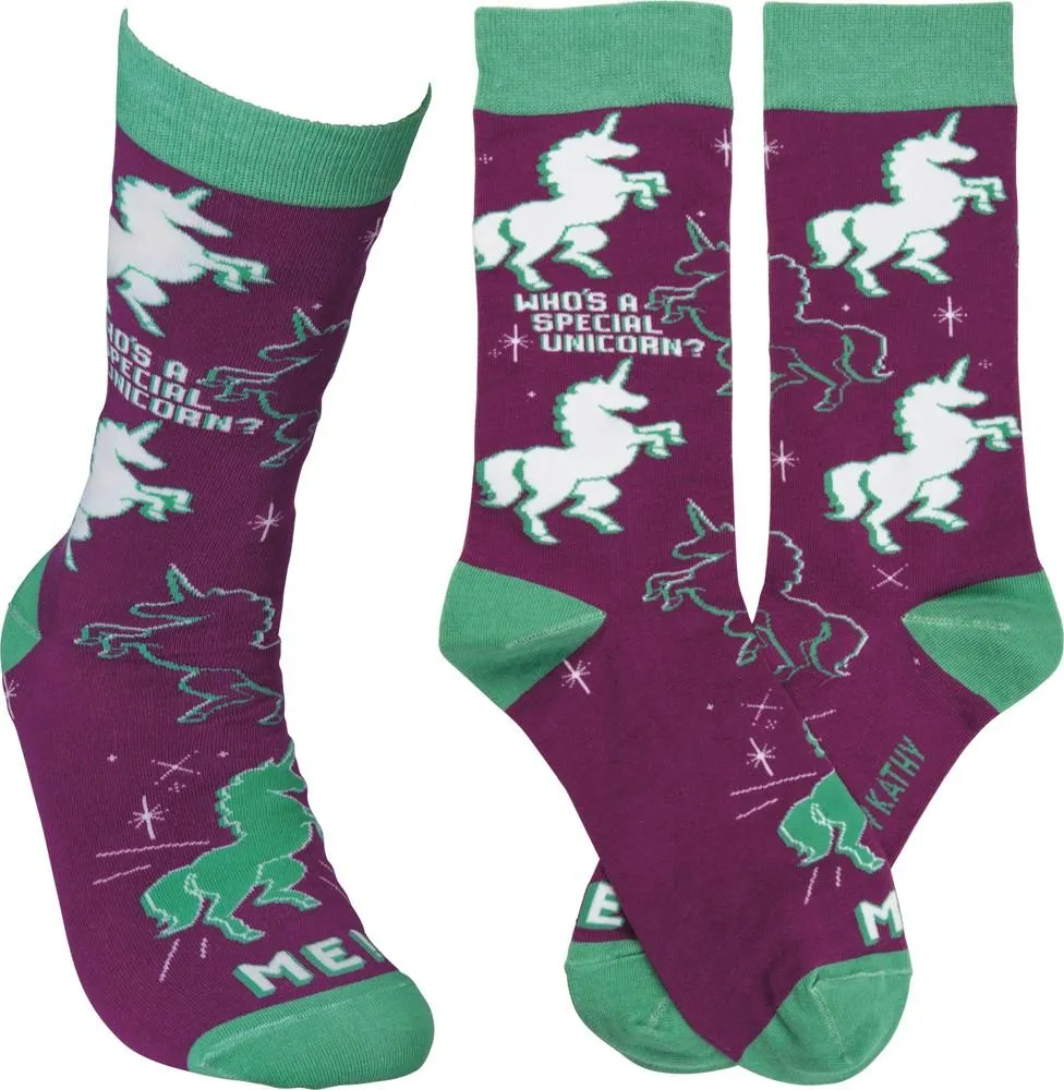 Special Unicorn Socks