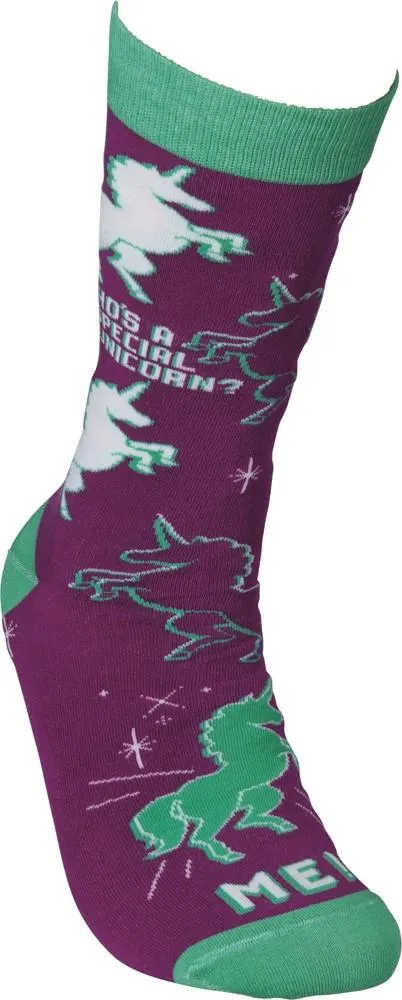 Special Unicorn Socks