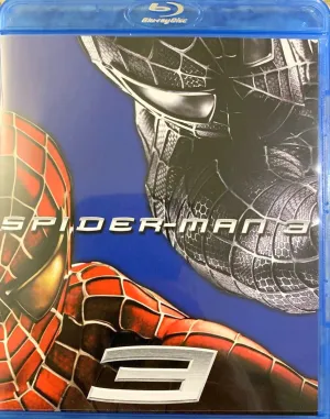 Spider-Man 3 Blu-Ray   Digital Copy (Free Shipping)