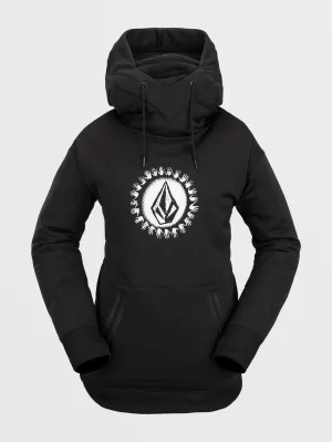 Spring Shred Hoodie - Black